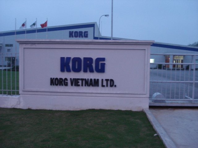 Nhà máy Korg Việt Nam