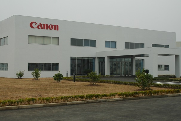 Nhà máy Canon Hưng Yên